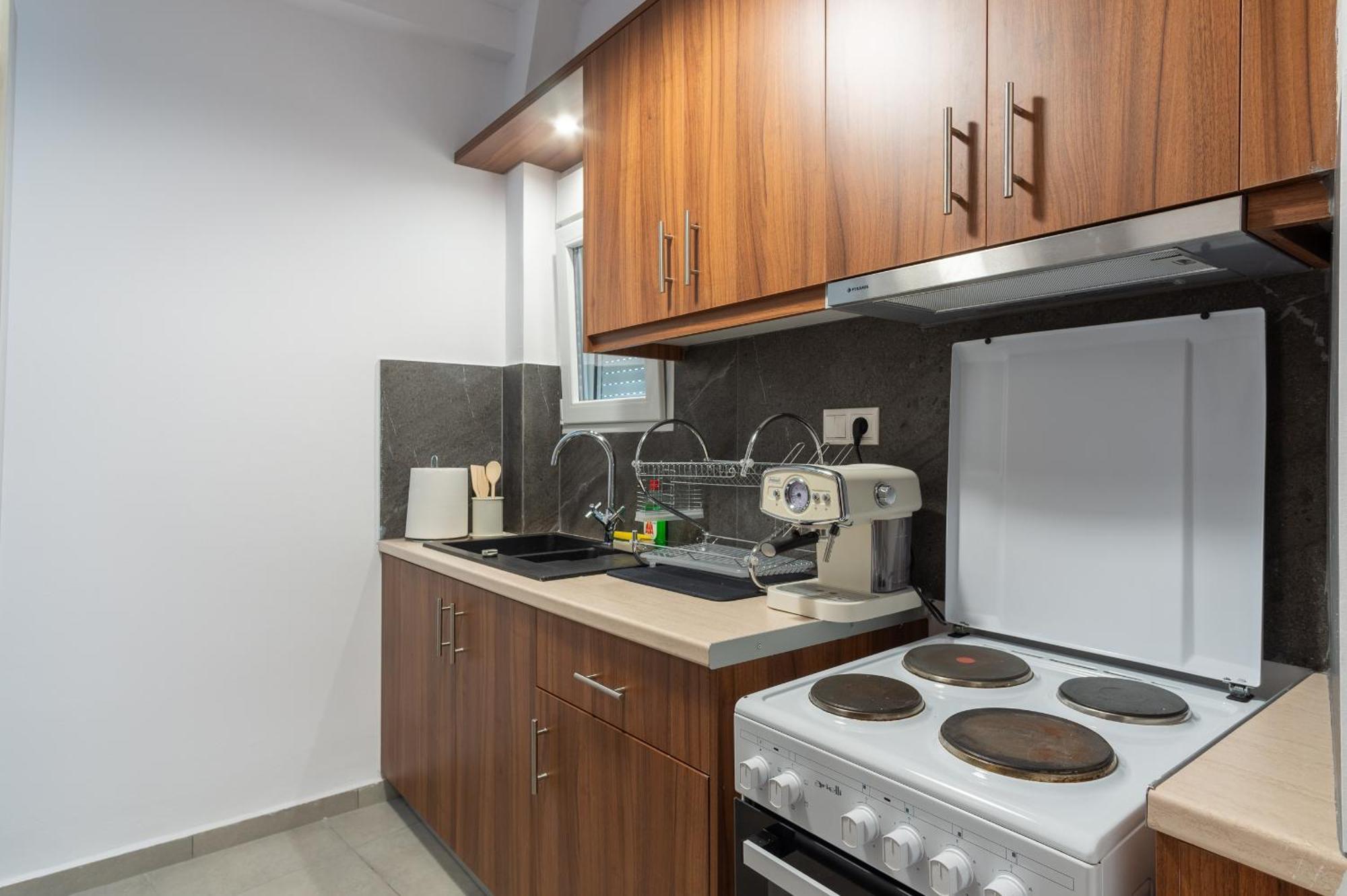 Sp City Apartment Héraklion Extérieur photo