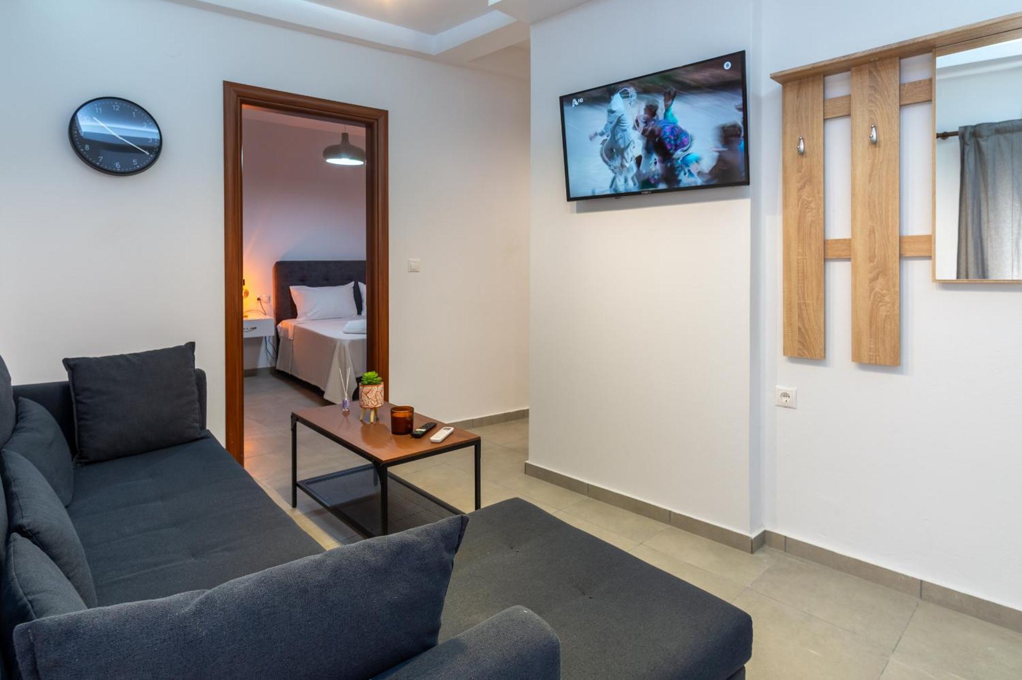 Sp City Apartment Héraklion Extérieur photo
