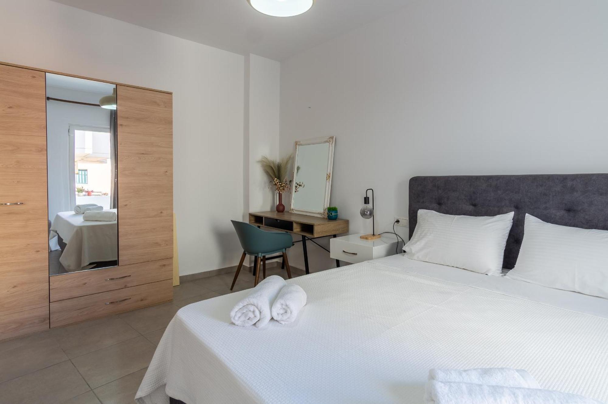 Sp City Apartment Héraklion Extérieur photo